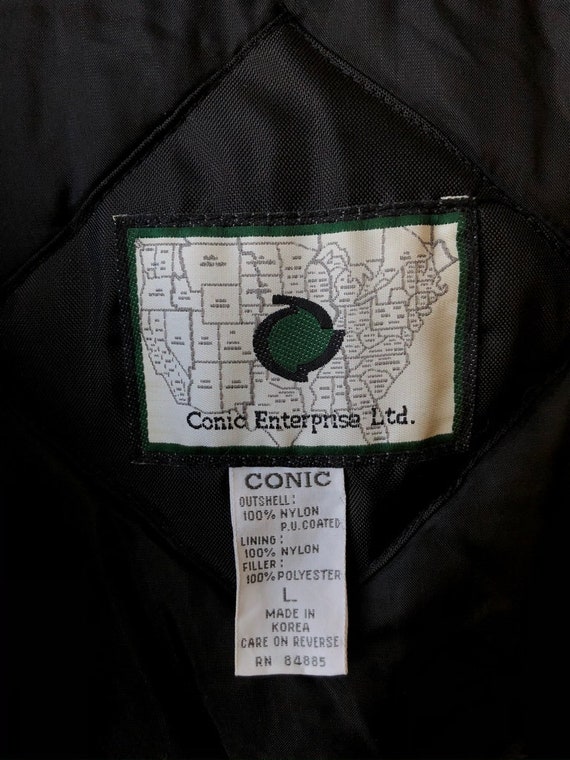 vintage grambling state conic jacket coat mens si… - image 5