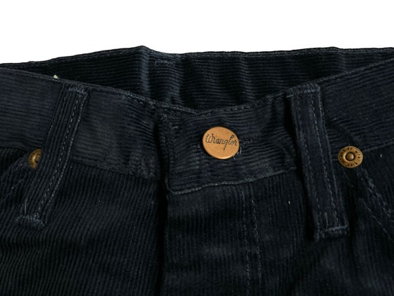 vintage wrangler corduroy straight leg pants stud… - image 8