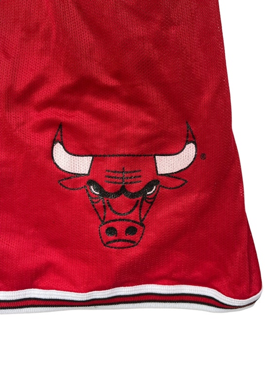 vintage chicago bulls champion mesh shorts mens s… - image 5