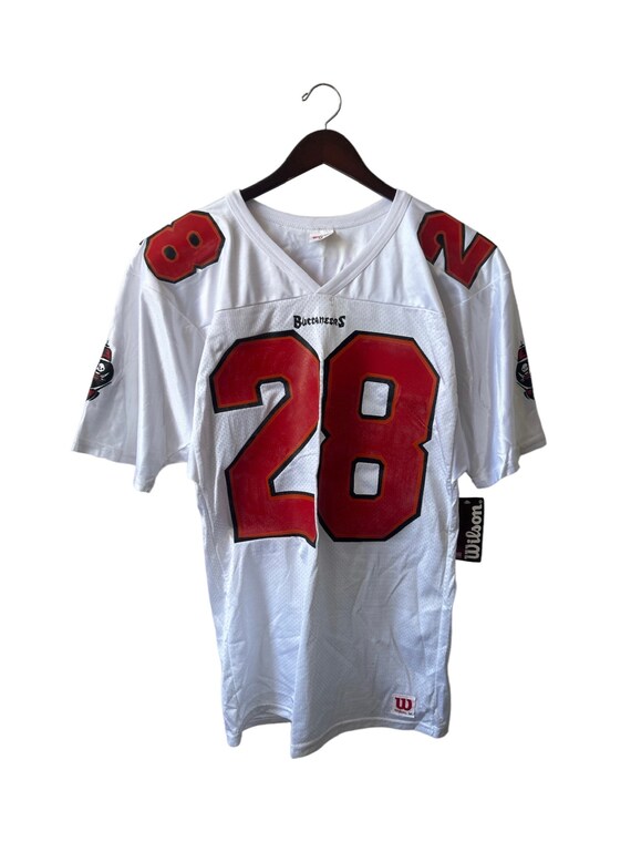 vintage wilson warrick dunn tampa bay buccaneers … - image 6