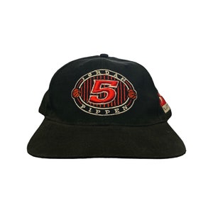 vintage chicago bulls 5 time NBA champions snapback hat cap adult OSFA 1997 sports specialties