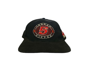 Gorra snapback vintage de los Chicago Bulls, 5 veces campeón de la NBA, para adultos, OSFA 1997, especialidades deportivas