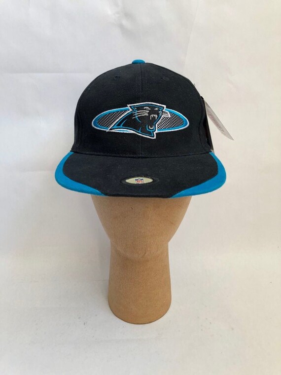 vintage carolina panthers hat