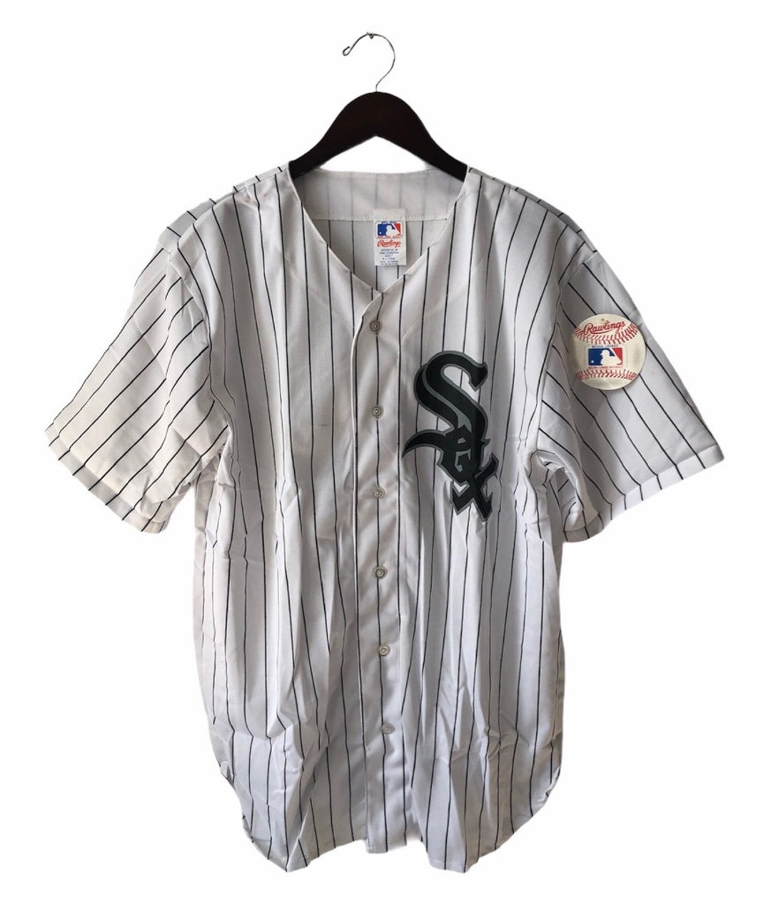 Vintage White Sox Rawlings Replica Jersey Mens Size XL Deadstock