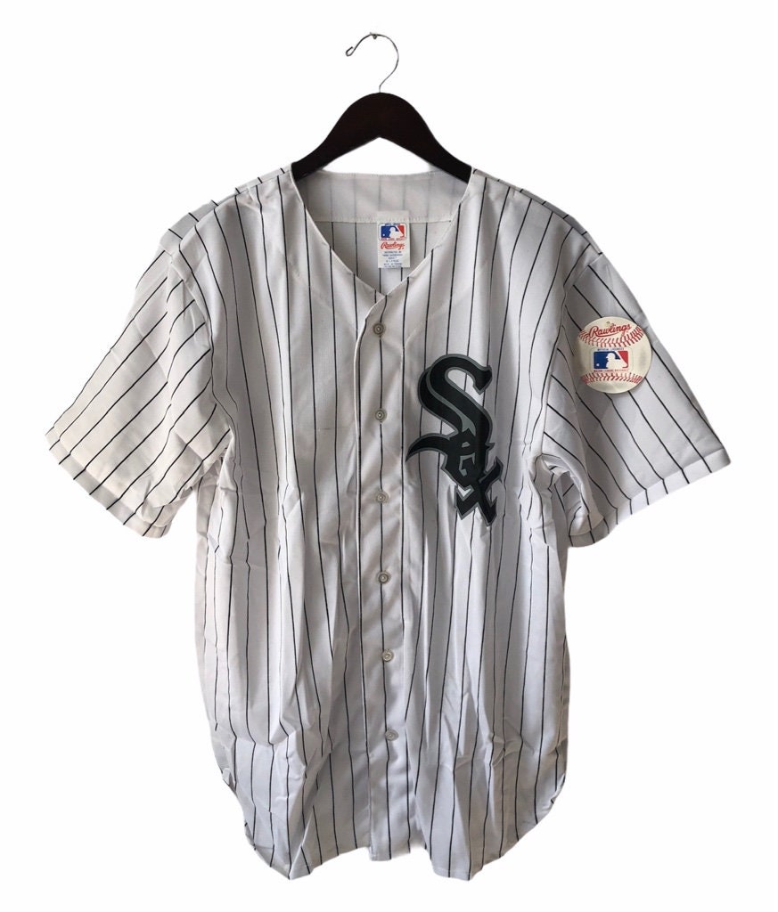 Vintage White Sox Rawlings Replica Jersey Mens Size XL Deadstock