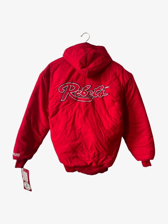 vintage unlv runnin rebels jacket coat mens size … - image 1