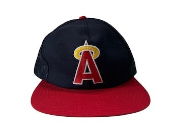 California Angels MLB New Era Fitted Leather Sweatband Baseball