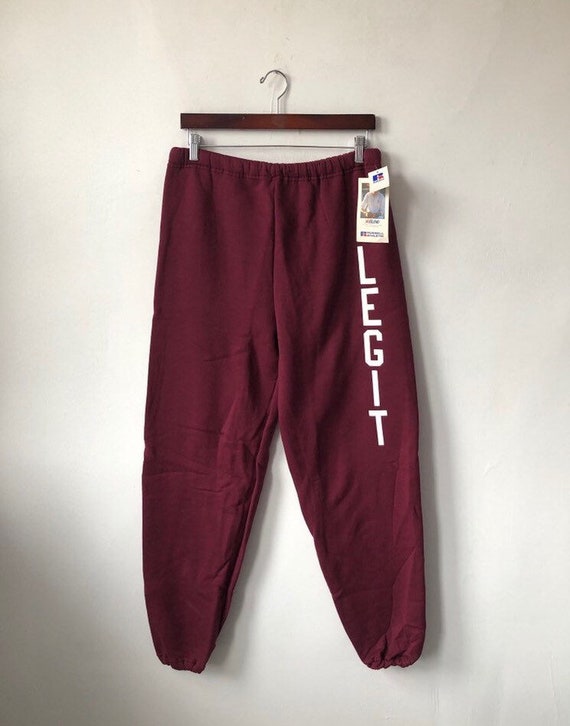 legit vintage X russell athletic sweatpants mens s