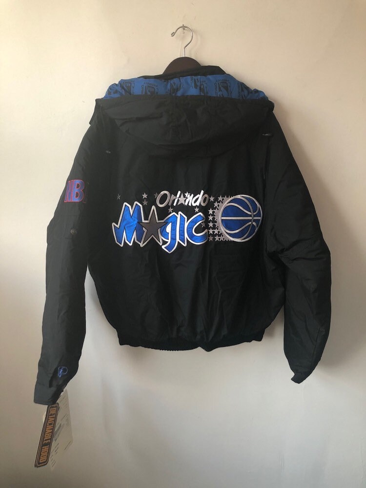 Heavyweight Satin Jacket Orlando Magic