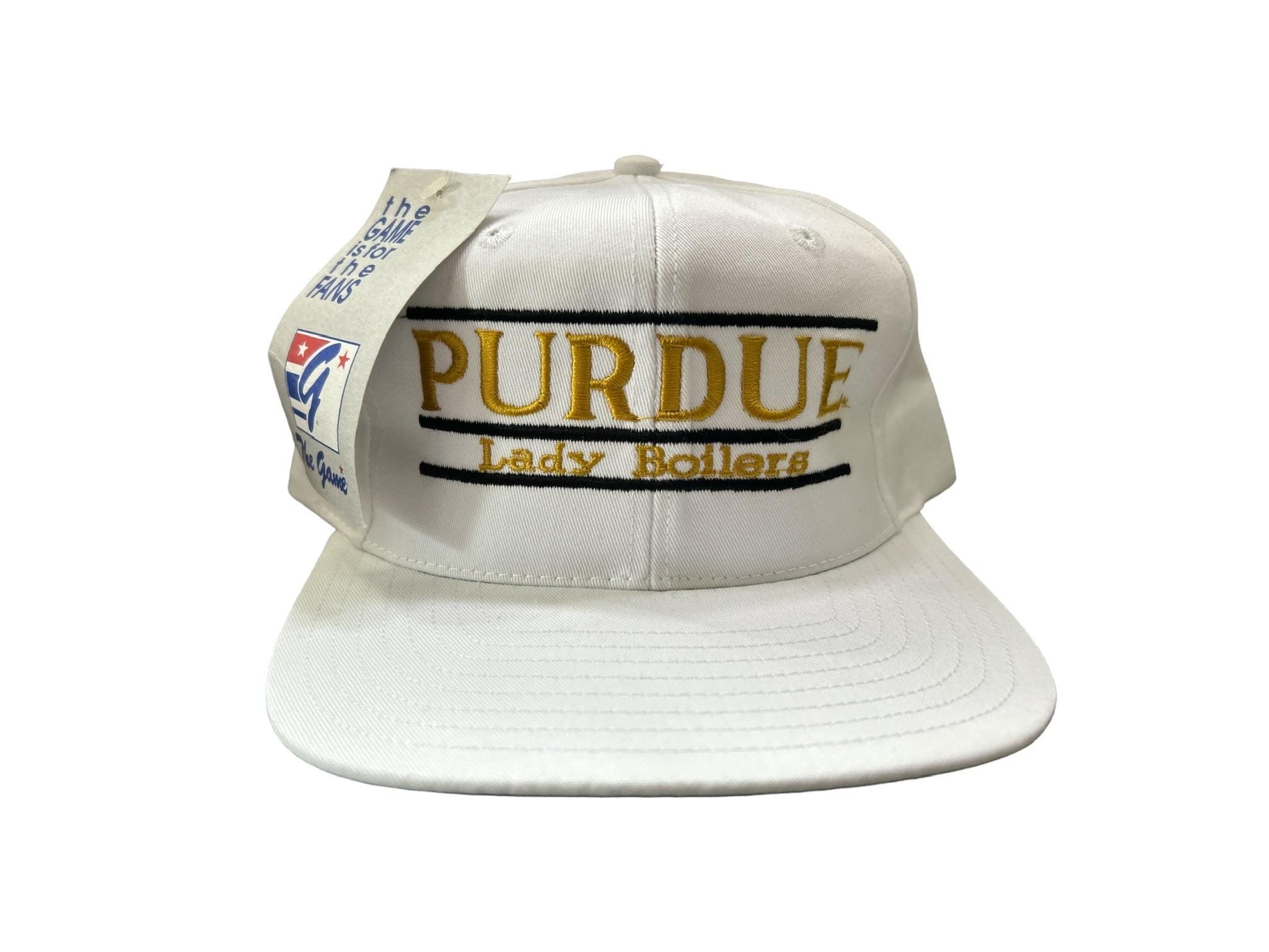 Purdue Boilermakers コーデュロイキャップ 80s 90s Purdue Boilermakers コーデュロイキャップ 80s 90s（Vintage