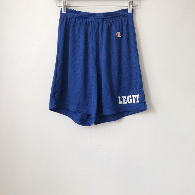 royal blue champion shorts