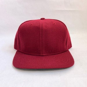 vintage new era snapback hat adult size S / M deadstock NWOT 90s made in USA