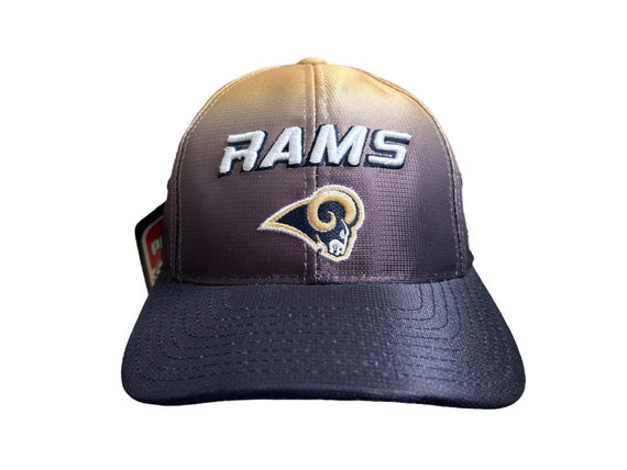 Vintage PUMA Los Angeles Rams Adjustable Hat Cap Adult OSFA  display picture 1
