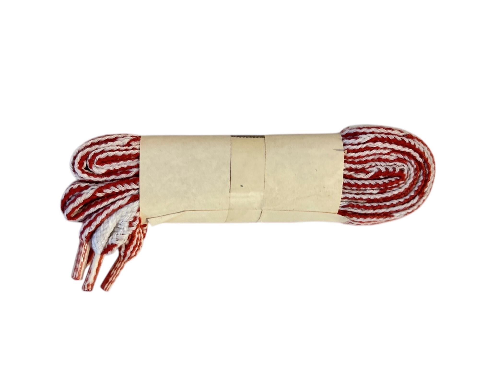 Lacci Piatti Rossi Per Scarpe Da Ginnastica E Da Ginnastica, Lace'ter - Foto 12