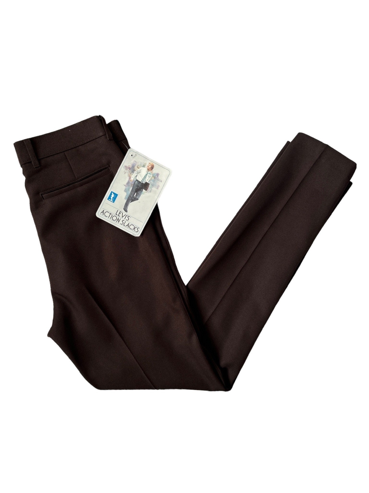 Levi s Action Slacks Etsy