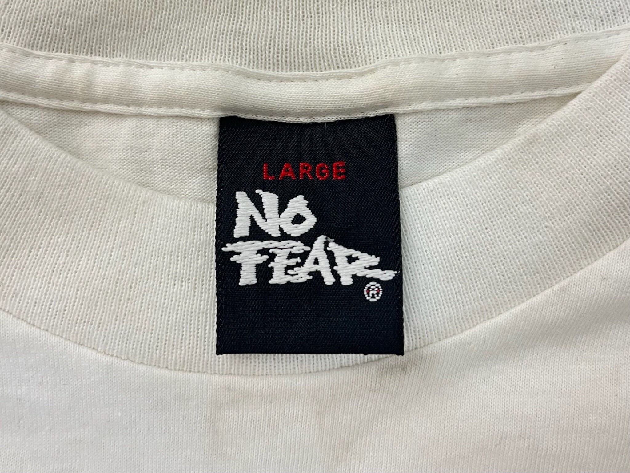 Vintage Deadstock Brand New NO FEAR T-shirt / No Fear Tee