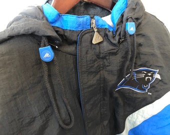 90s APEX NFL Carolina Panthers ナイロンジャケット 90's Carolina Panthers Apex One NFL Heavyweight Jacket Size XL