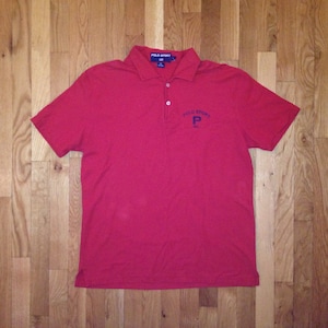 Vintage-Polo Sport ralph Lauren Polo Herrengröße große 90er Jahre