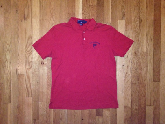 vintage polo sport ralph lauren polo mens size la… - image 1