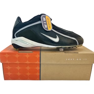 Vintage Nike Air Zoom Spikes Cleats aus Metall in Größe 59