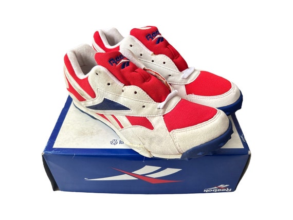 vintage reebok harrier ultra spike track shoe sne… - image 2