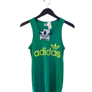 90s Adidas Tank - Etsy
