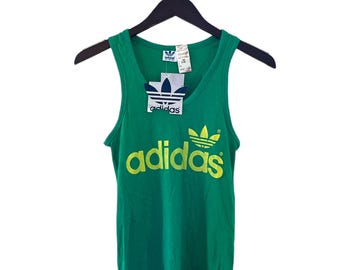 Vintage Adidas Tank Top Size Xl 1990s 80s - Etsy