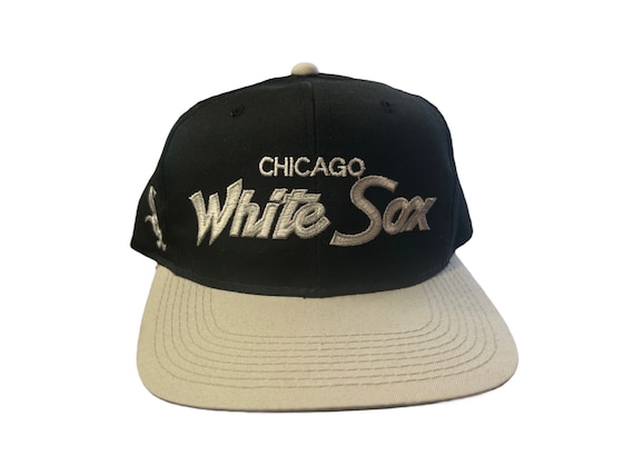 Vintage Chicago White Sox Snapback Hat Cap Adult OSFA 90s