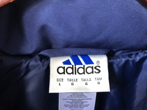 vintage adidas climawarm jacket coat down filled … - image 6