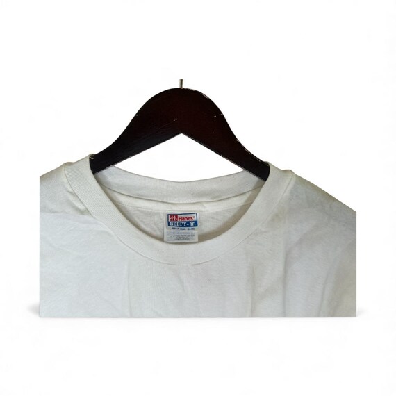 Vintage Hanes Beefy T Single Stitch T-shirt Mens Size 3XL XXXL