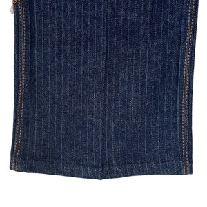 vintage Wrangler Streifen Jeans Hose Größe 30M 30x30.5 gerades Bein Neu mit Etikett 80er Jahre Bild 10