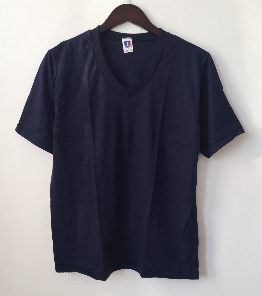 Vintage Russell Athletic Vneck Mens Size Medium Deadstock NWOT 90s