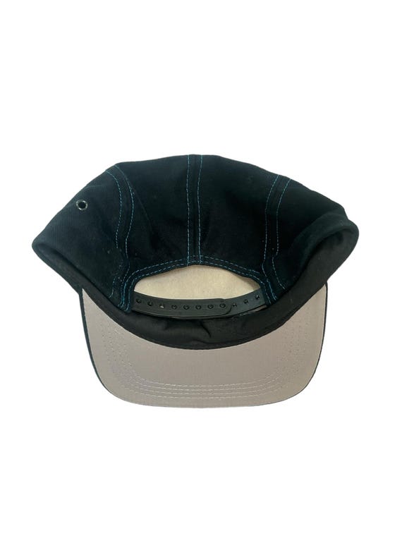 Casquette snapback vintage années 90 Carolina Panthers NFL