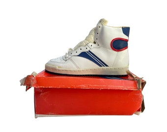 80s High Top Sneaker - Etsy