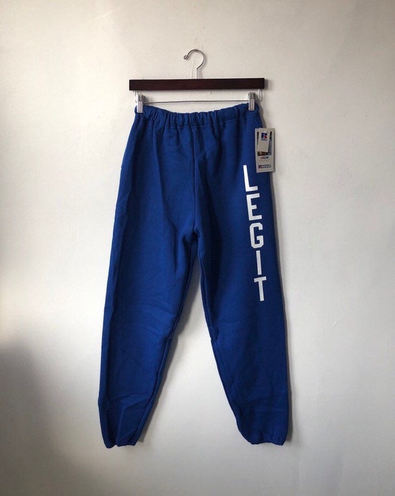 legit vintage X russell athletic sweatpants mens s