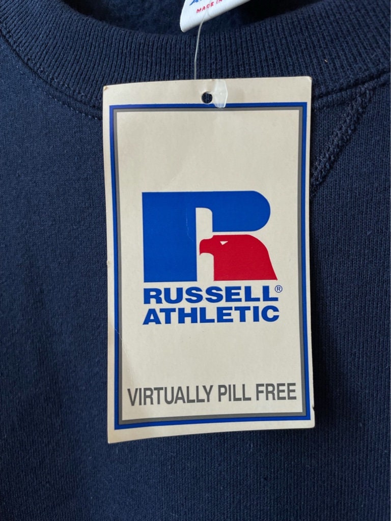 Vintage Russell Athletic Crewneck Sweatshirt Mens Size Small