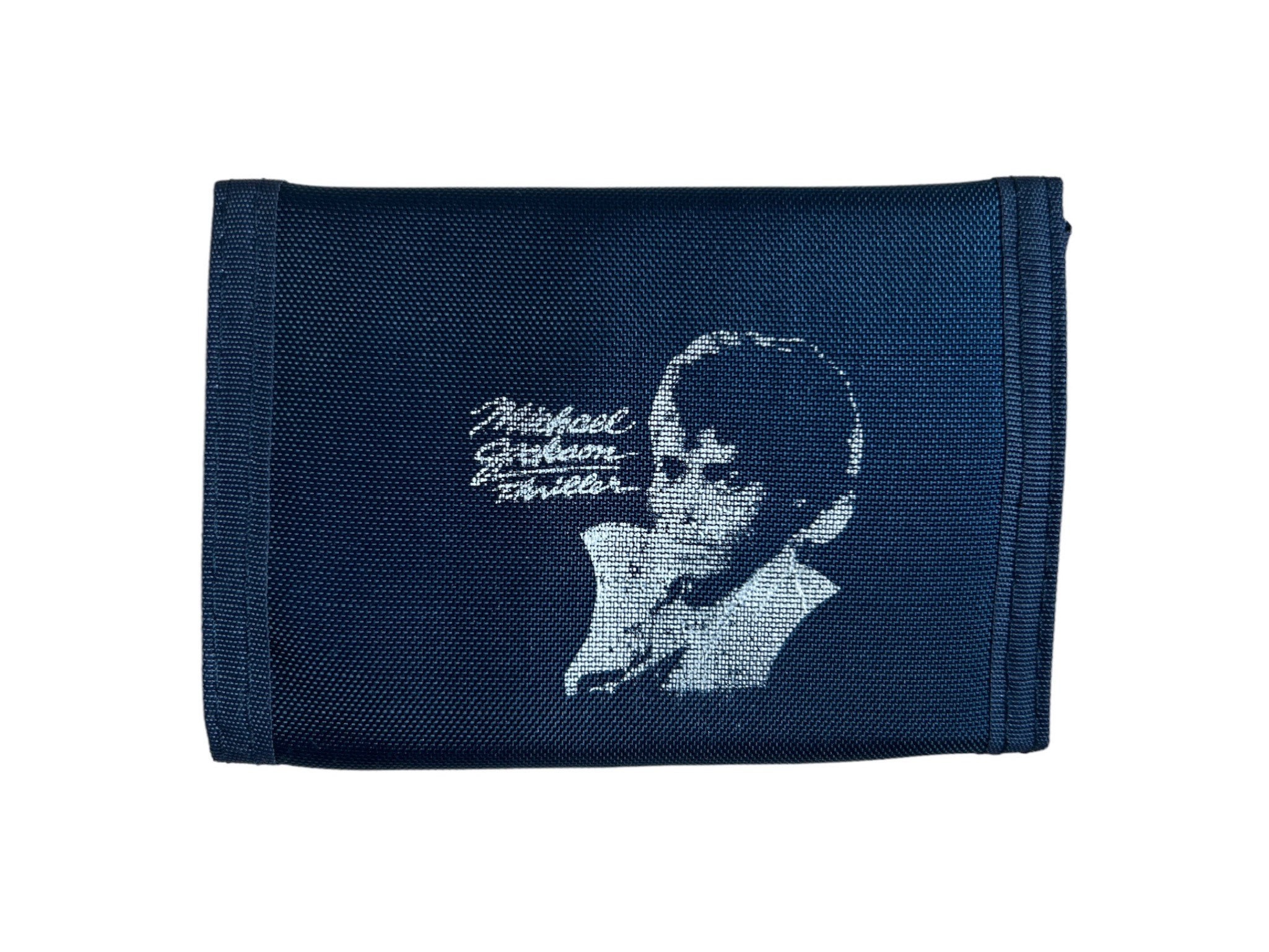 Vintage Michael Jackson Thriller Nylon Trifold Wallet Deadstock