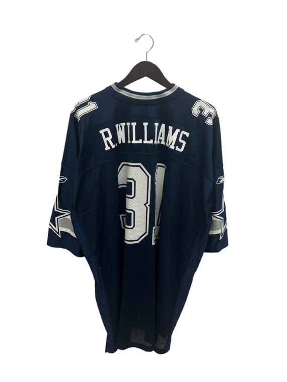 vintage reebok roy williams dallas cowboys jersey… - image 1