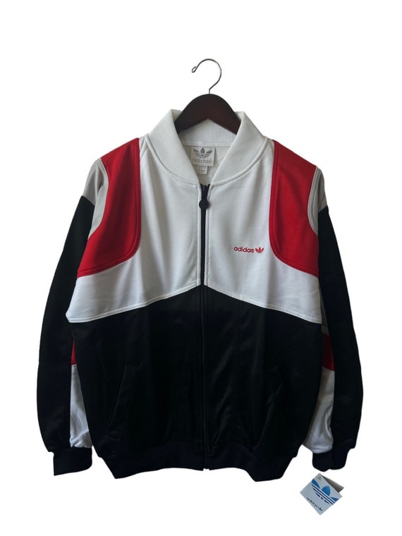 vintage adidas track jacket mens size large deadst