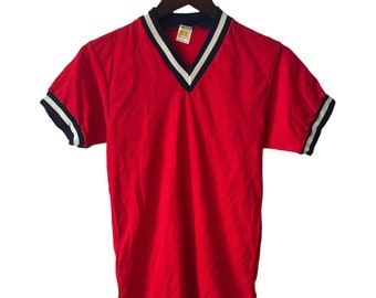 Vintage Russell Athletic Gold Tag Crewneck T-shirt Youth Size