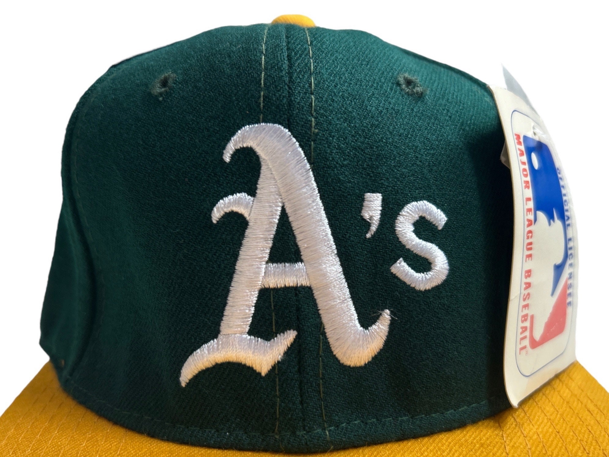 Vintage Oakland Athletics the Pro Fitted Cap Adult Size 6 5/8