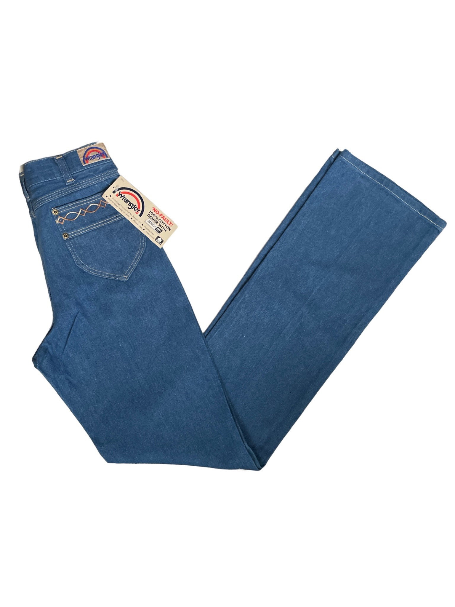 Vintage Wrangler Bandolero Straight Leg Jeans Size 30x36 - Etsy