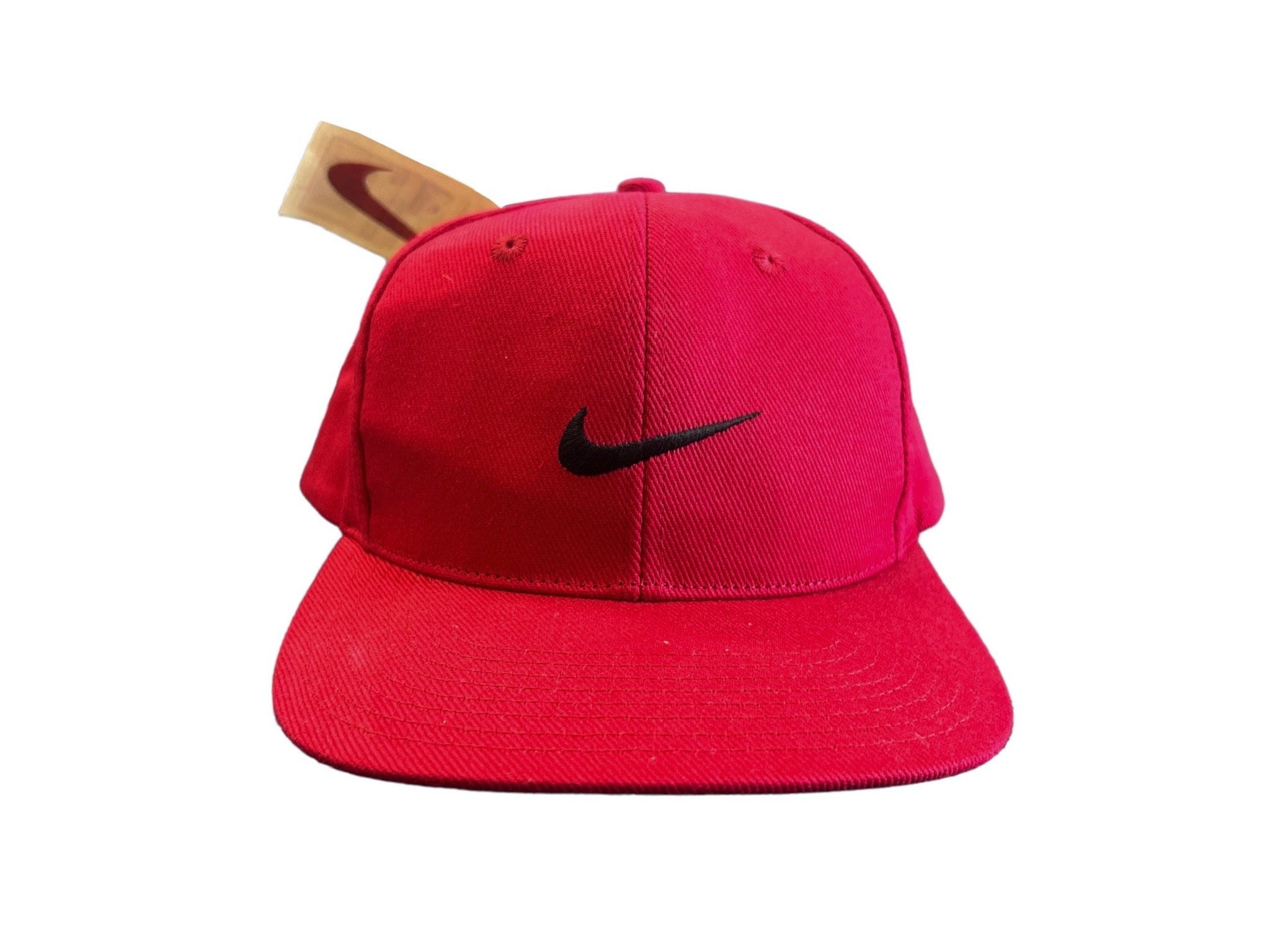 Vintage Nike Canvas Snap Back Hat Cap Adult OSFA Deadstock