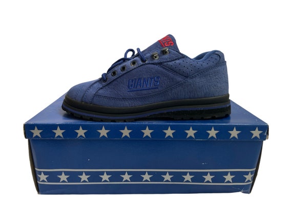 vintage new york giants eastport shoes sneakers m… - image 1