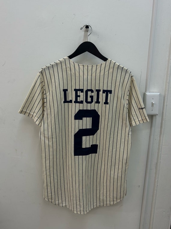 Derek jeter pinstripe jersey sale