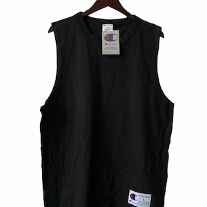 vintage champion basketball cutoff muscle tank top mens size large deadstock NWT 90s