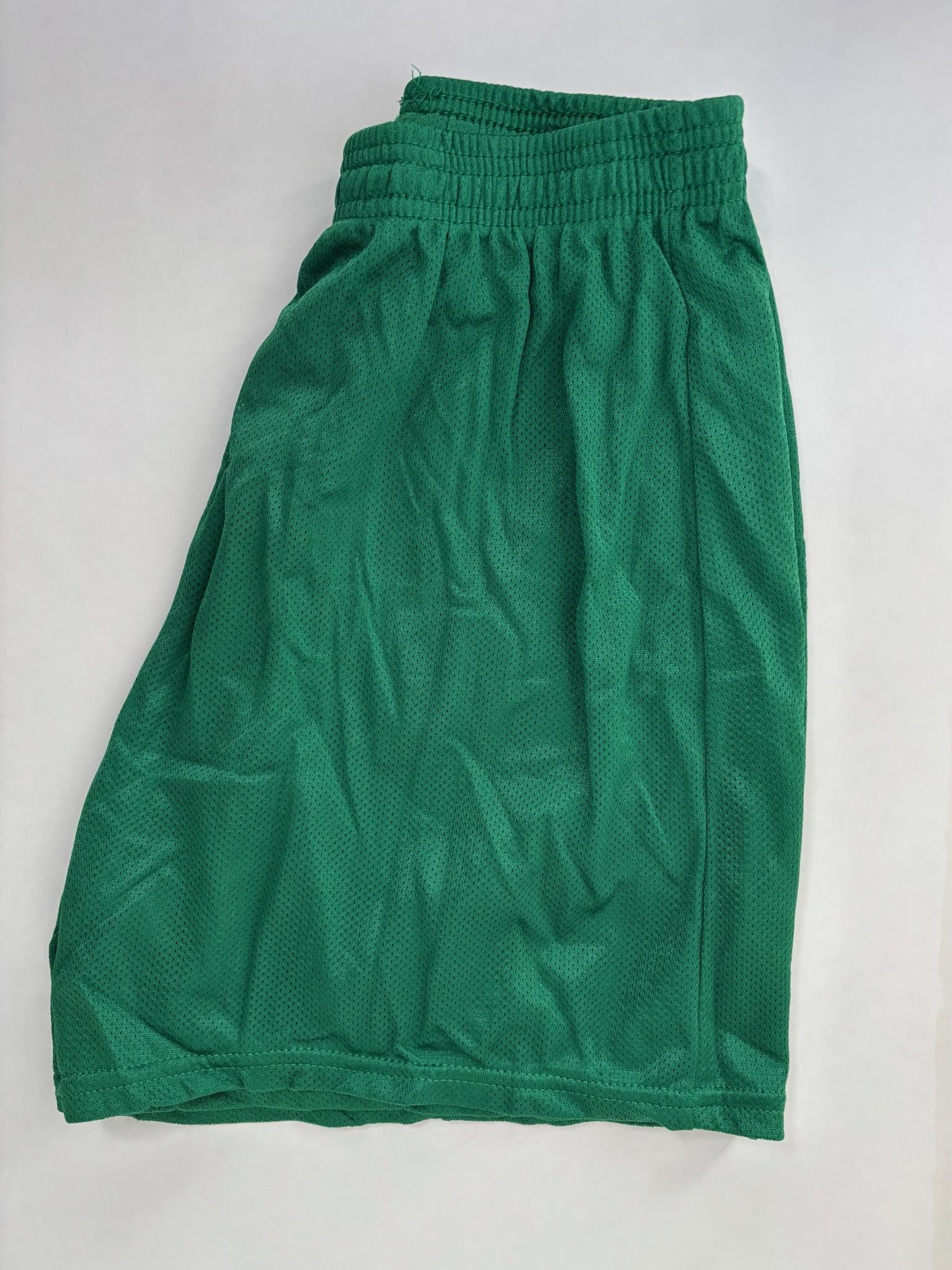 Short de basket-ball vintage russell en maille athlétique