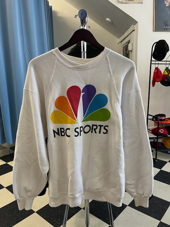 vintage NBC sports crewneck sweatshirt mens size X