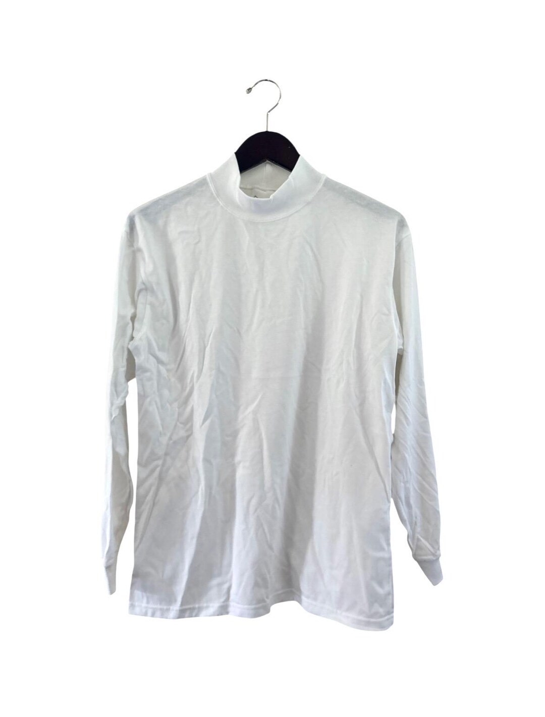 Vintage Mock Turtleneck Shirt Mens Size Medium Deadstock NWOT 00s