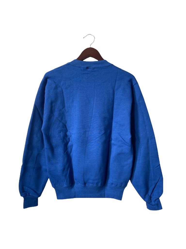 Vintage 90s Russell Athletic 1/4 Zip Pullover Sweatshirt